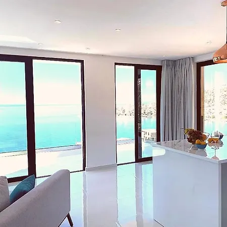 Luxury Panoramic Sea View Apartment - Swimming Pool - Green Hill Residence