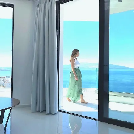 Luxury Panoramic Sea View Apartment - Swimming Pool - Green Hill Residence דירה *