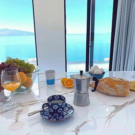 Luxury Panoramic Sea View Apartment - Swimming Pool - Green Hill Residence סרנדה
