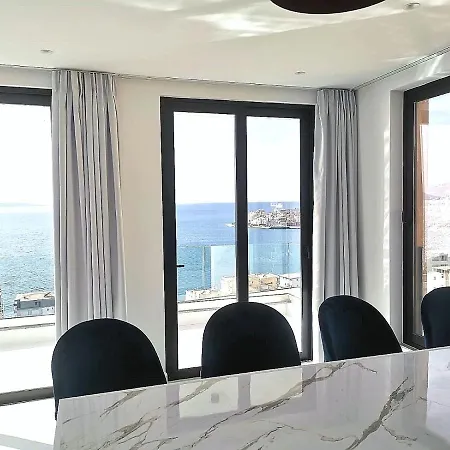 Luxury Panoramic Sea View Apartment - Swimming Pool - Green Hill Residence *
