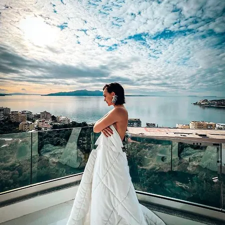Luxury Panoramic Sea View Apartment - Swimming Pool - Green Hill Residence סרנדה
